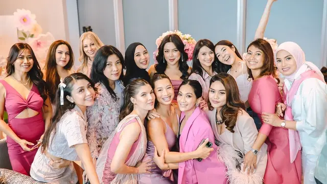 Baby Shower Jessica Iskandar