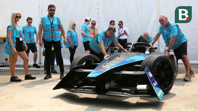 Foto: Penampakan Mobil Formula E Gen 3, Siap Berpacu di Jakarta E-Prix 2023