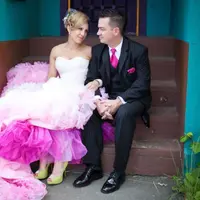 Ganun pengantin ombre. (via: Boredpanda.com)