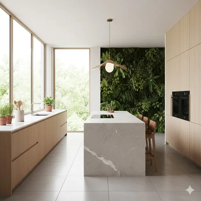 Rekomendasi dan Desain Dapur yang Tren di 2025