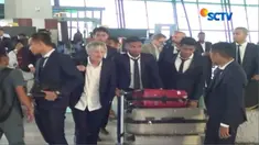 Para pemain Timnas U-22 yang diboyong pelatih Luis Mila ke SEa Games di Kualalumpur merupakan hasil seleksi yang dilakukan selama 6 bulan. 