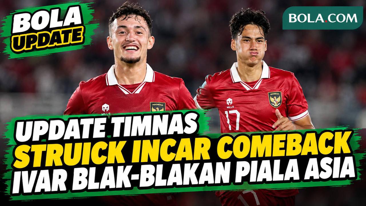Terbaru dari Timnas! Struick Incar Comeback, Ivar Blak-blakan Jelang Piala Asia: Persiapan yang ...