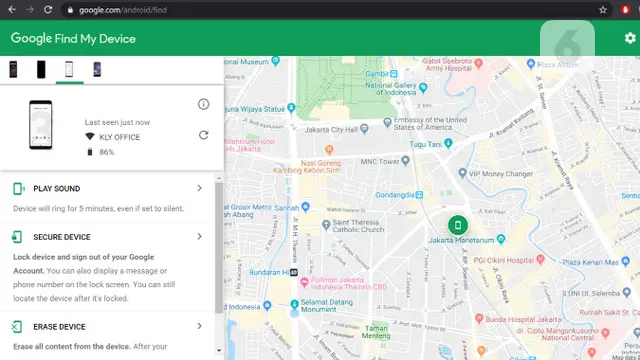 Find My Device