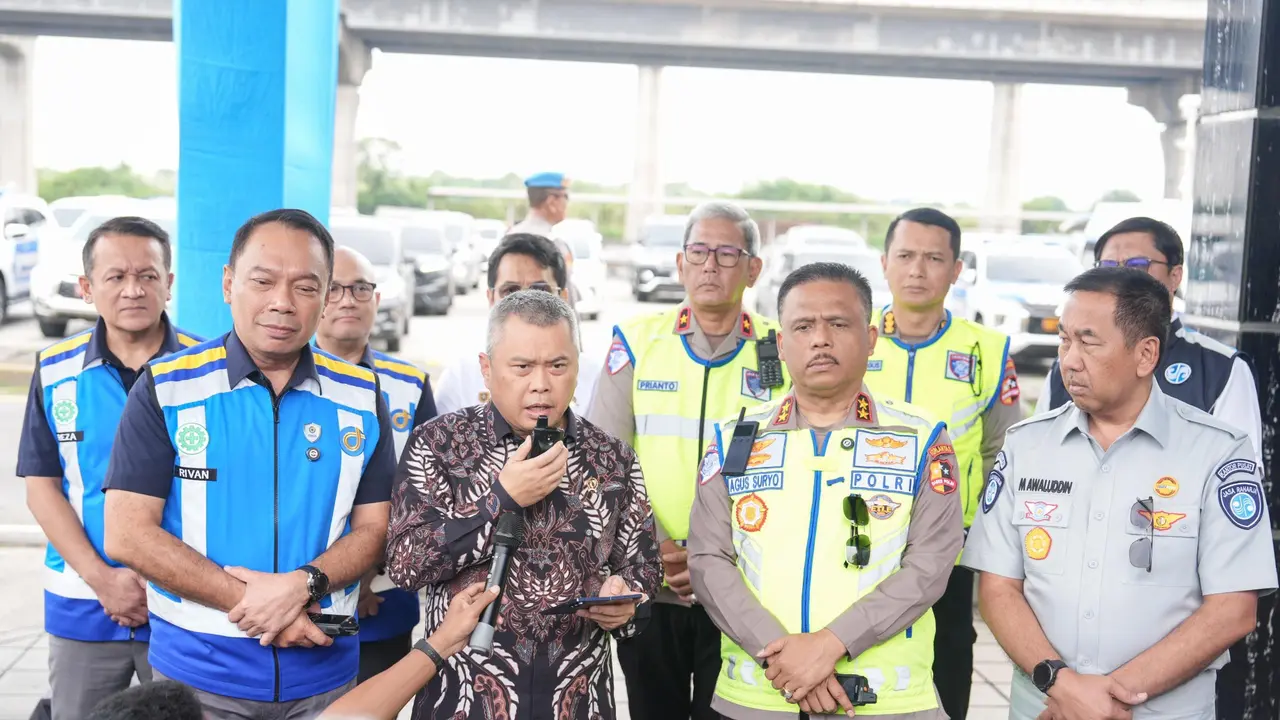 Jasa Marga mencatat kondisi lalu lintas yang kembali ke wilayah Jabotabek pada periode arus balik Idulfitri 1447H/2026 tanggal 26-27 Maret 2026 cenderung tersebar.