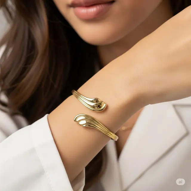 Model Gelang Gosok Papan. Foto: Gemini