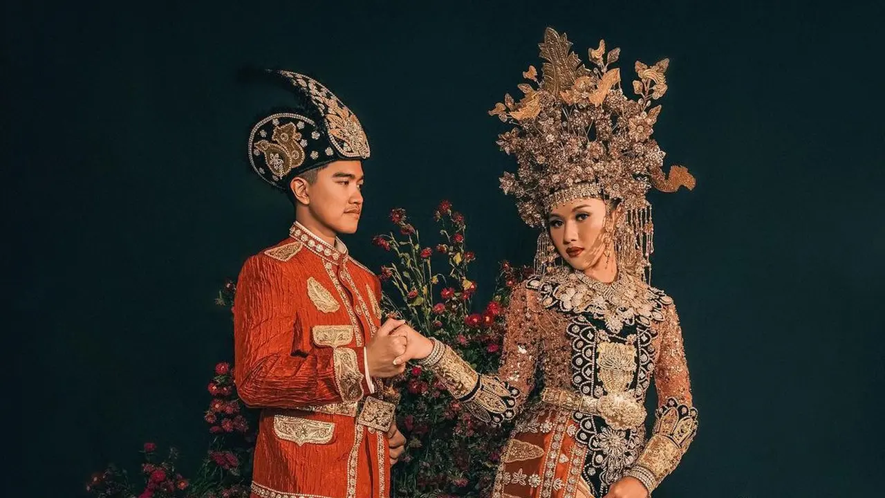 Kaesang Pangarep dan Erina Gudono. (Foto: Dok. Rio Motret dari Instagram @kaesangp)