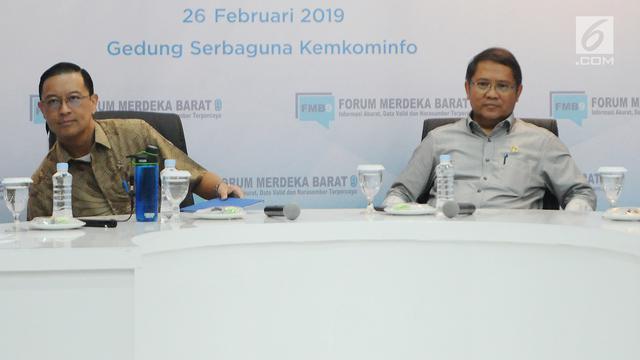 Menkominfo, Kepala BKPM dan Ketua Dewan Komisioner OJK Diskusi Investasi Unicorn