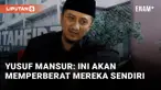 Rumahnya Digeruduk Investor Batu Bara, Yusuf Mansur Bilang Begini