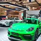 Booth Porsche di GIIAS 2022 (Amal/Liputan6.com)