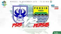 Liga 1 2018 PSIS Semarang Vs Persib Bandung (Bola.com/Adreanus Titus)