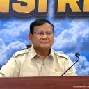 Tiba di Riau, Prabowo Pimpin Langsung Penanganan Kebakaran Hutan