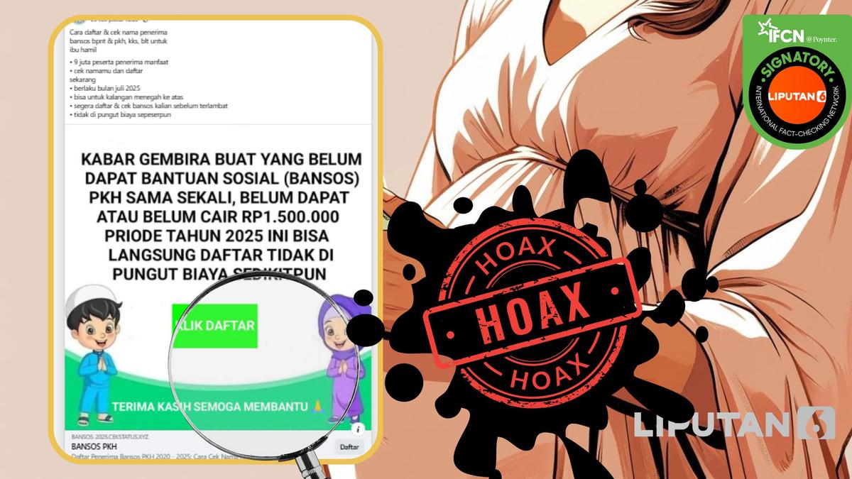 Kumpulan Hoaks Bantuan untuk Ibu Hamil, Simak Faktanya Biar Tak Dirugikan