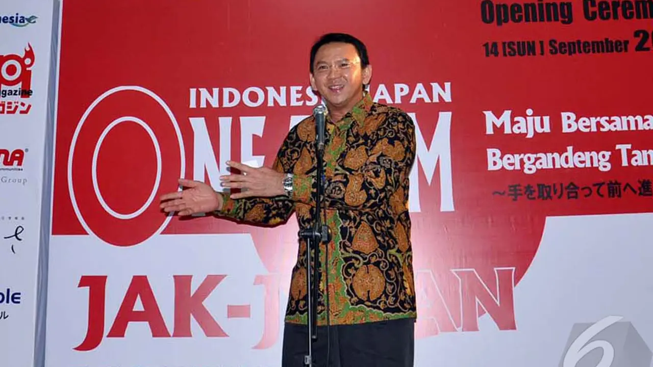 Ahok Ingin Jakarta Tiru Ini Dari Jepang