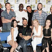 Para pemain Suicide Squad di San Diego Comic Con 2015. foto: US Magazine.