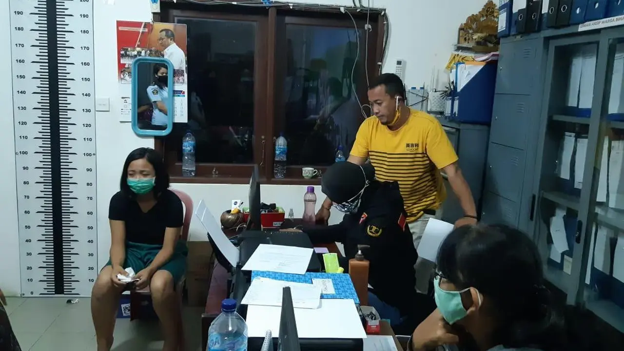 Petugas perempuan Lapas Kerobokan selundupkan sabu-sabu
