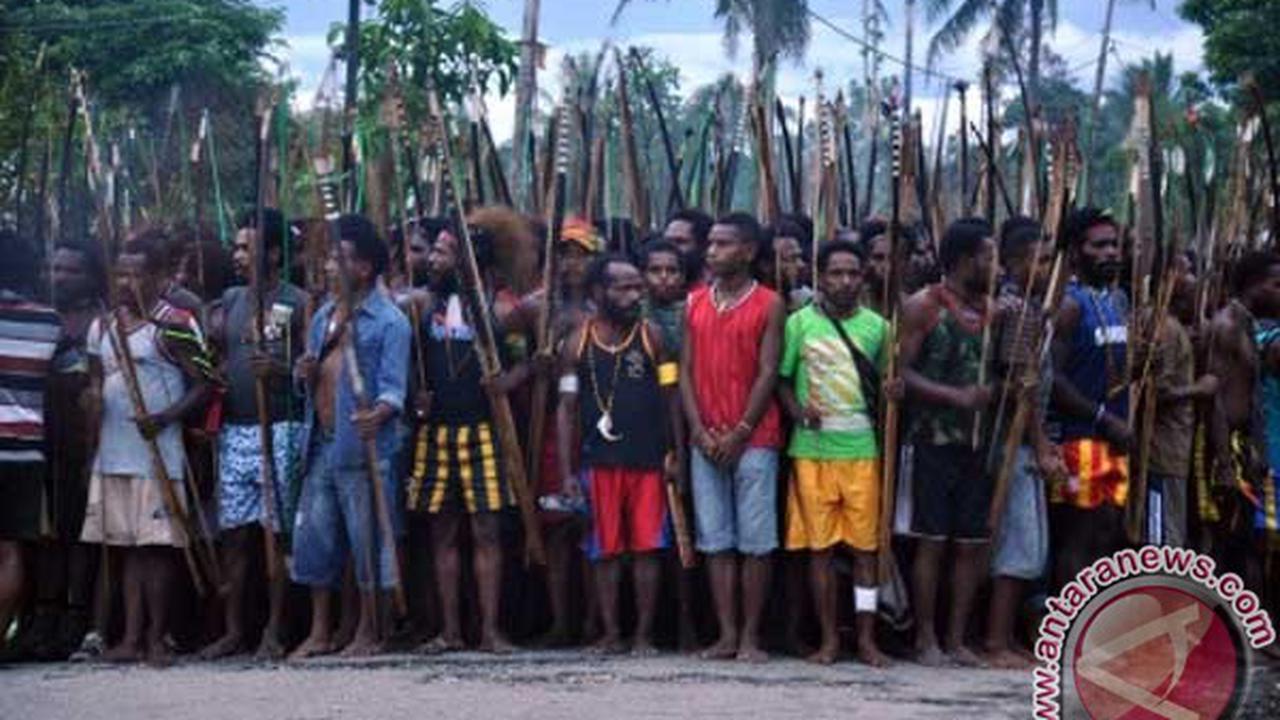 bentrok papua