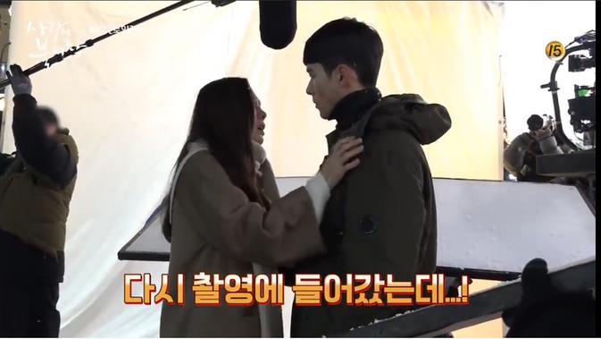Suasana di Balik Layar Crash Landing on You (YouTube/ tvN DRAMA)