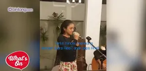 Netizen merinding saat mendengar suara Allea Ananta,  anak dari Ariel NOAH.