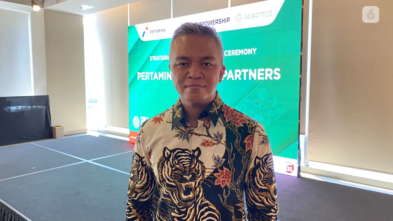 Otorita Ibu Kota Negara (OIKN) dan Yayasan Jejak Pulang menandatangani MoU guna membangun IKN yang selaras dengan kelestarian alam (Liputan6.com/Teddy Tri Setio Berty).