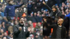 Inilah deretan pelatih muda yang berkiprah di Premier League 2017-2018. (Photo/AFP)