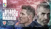 Prediksi BILBAO VS ATLETICO MADRID (Liputan6.com/Abdillah)