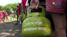 Cara pembelian elpiji 3 kilogram dengan KTP agar distribusi tepat sasaran untuk warga kurang mampu.