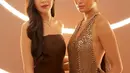 Di exclusive preview perhiasan terbaru Bvlgari, Tubogas Collection, Beby Tsabina jajal ada beberapa item  [@bebytsabina]