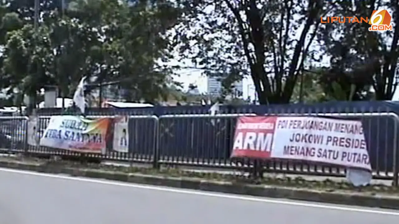 Atribut Pemilu - Liputan6 pagi