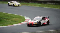 Mobil balap Toyota GR Supra GT4 milik Toyota Gazoo Racing Indonesia (TGRI/Andra Nidiawan)