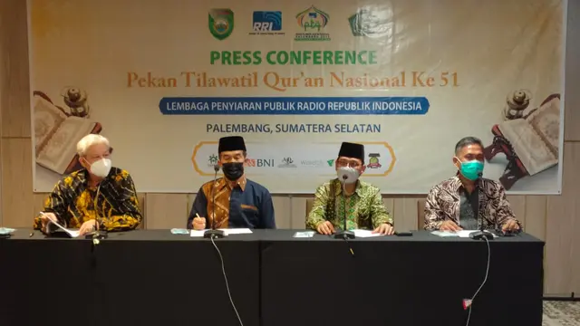 Palembang Zona Merah, PTQ ke-51 Tetap Digelar dengan Prokes Ketat