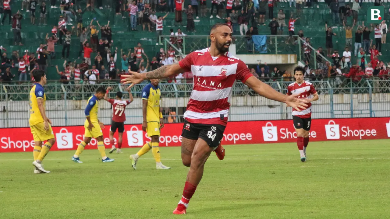 Cetak 3 Gol dalam 4 Laga Madura United di BRI Liga 1, Ini Resep ...