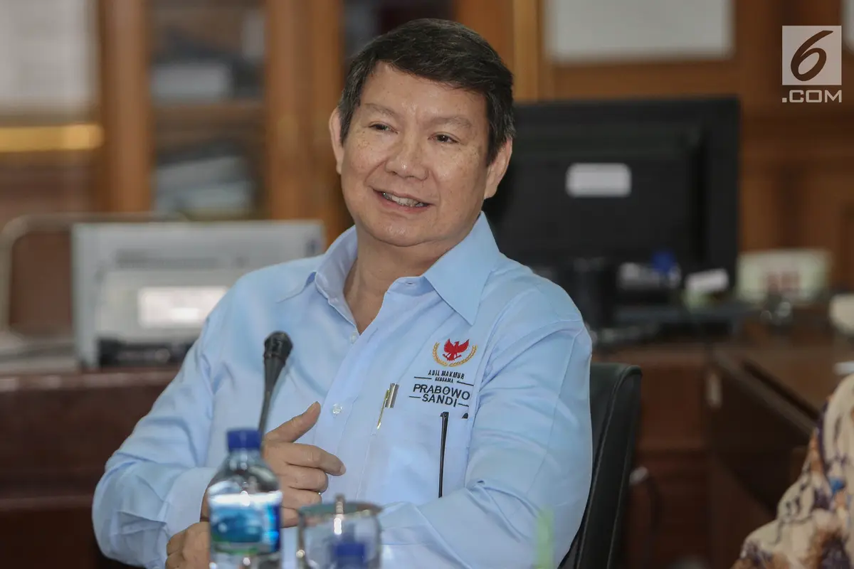 BPN Datangi KPU Bahas Masalah DPT