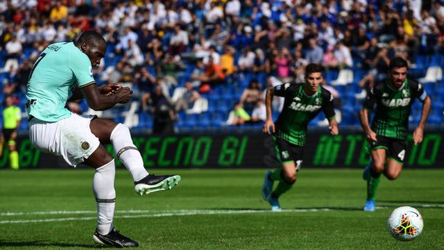 Sassuolo Vs Inter Milan