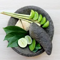 ilustrasi cobek batu/copyright by Satriady Utomo from Shutterstock