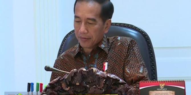Jokowi Minta Kemacetan Jabodetabek yang Timbulkan Kerugian Ekonomi Dituntaskan