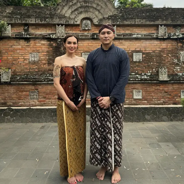 Sara Wijayanto dan Demian Aditya © instagram.com/_demianaditya_