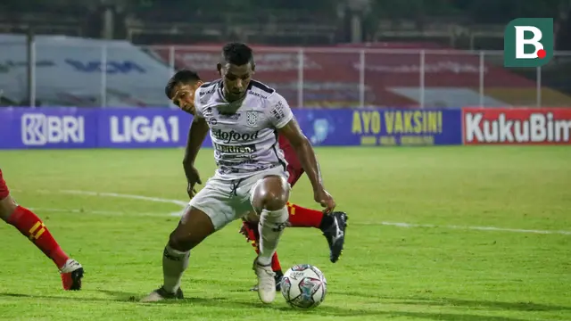 Foto: Bali United Jaga Tren Positif di BRI Liga 1 Usai  Gasak Bhayangkara FC 3-0