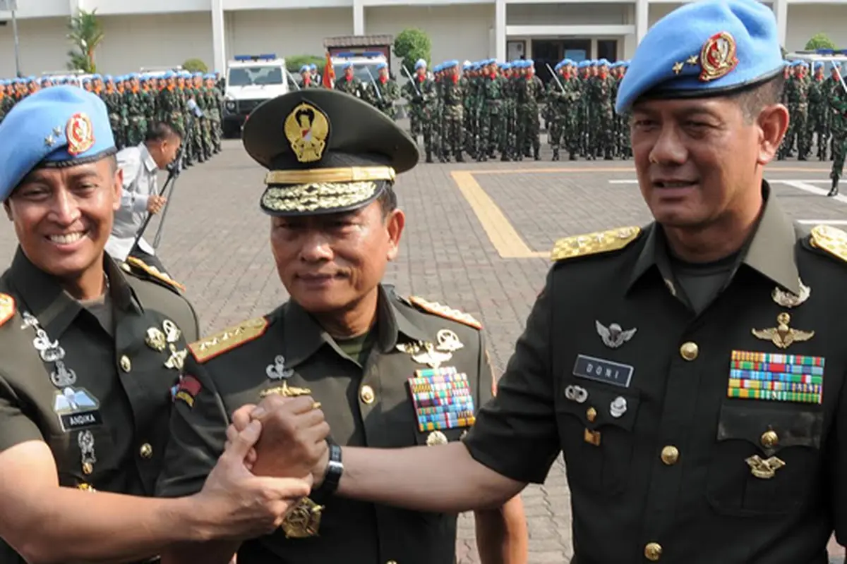 Mayjen TNI Andika Perkasa