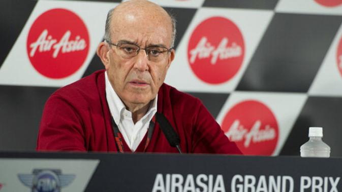 CEO Dorna, Carmelo Ezpeleta. (Istimewa)