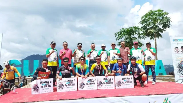 Gunung Boga.