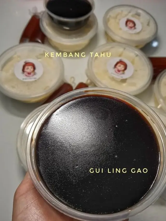 Guiling Gau Herbal Jelly
