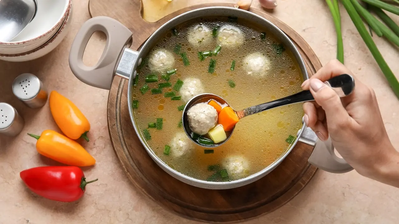 pentol bakso kuah kaldu resep cara membuat