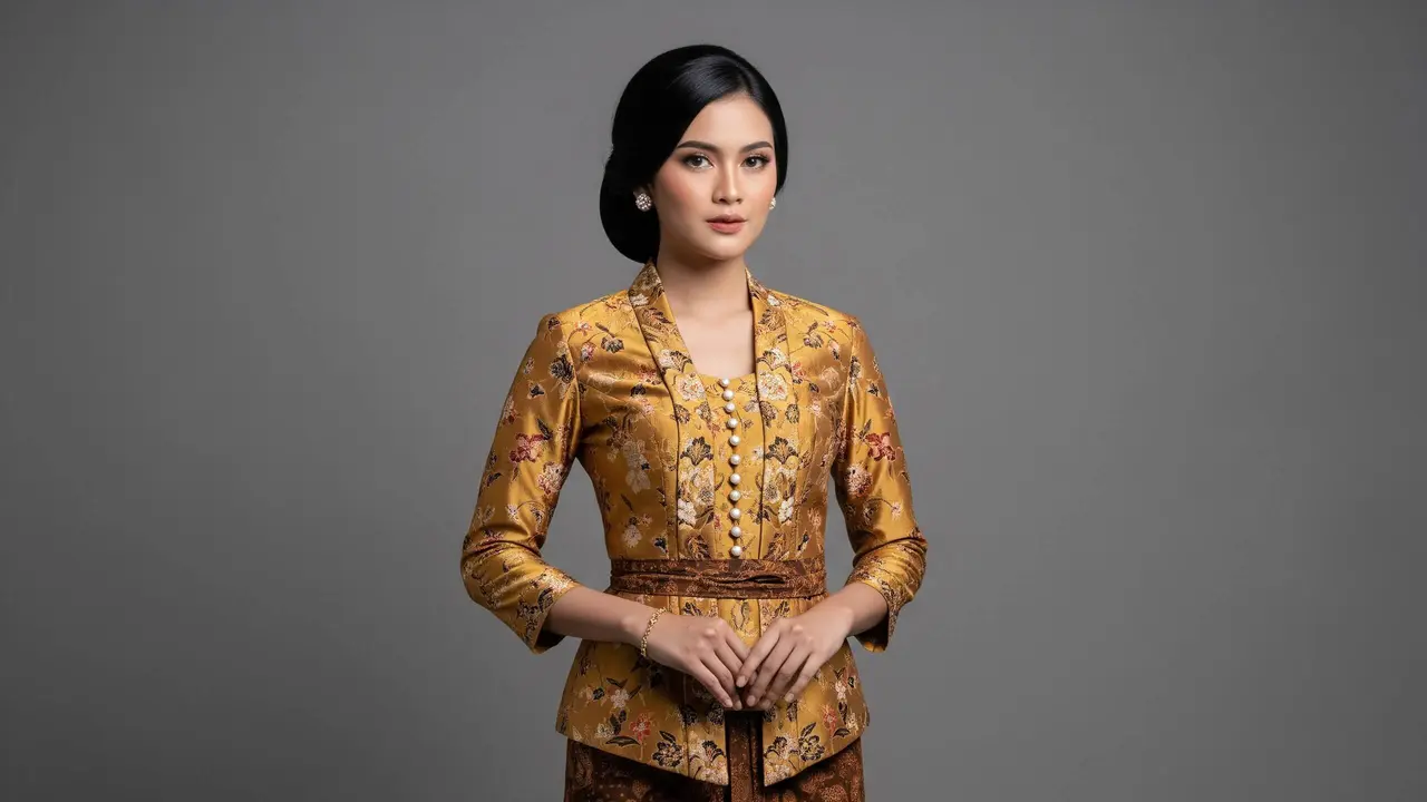 Model Atasan Kutubaru Bawahan Kain Batik yang Memukau