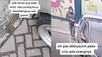 Viral Mobil Pria Ini Tiba-Tiba Ditaburi Garam oleh Orang Tak Dikenal