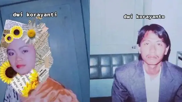 Viral Pasangan Suami Istri dengan Nama yang Mirip, Beda Satu Huruf