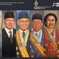 6 Presiden Indonesia ( Foto: Tangkapan layar dari akun instagram kemensetneg.ri)