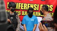 Polisi menjerat tersangka pembunuhan bocah di Banjarnegara, Jawa Tengah dengan pasal pembunuhan berencana, dengan ancaman pidana mati. (Foto: Liputan6.com/Polda Jateng)