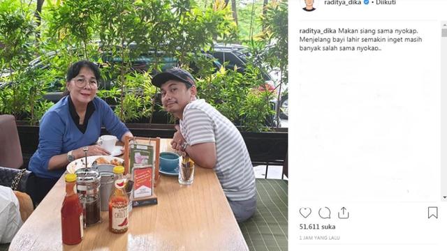 Raditya Dika (Foto: Instagram)
