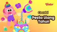 Series Interaktif Cocobi – Pesta Ulang Tahun Cocobi di Vidio, Kartun Edukatif yang Seru untuk Si Kecil