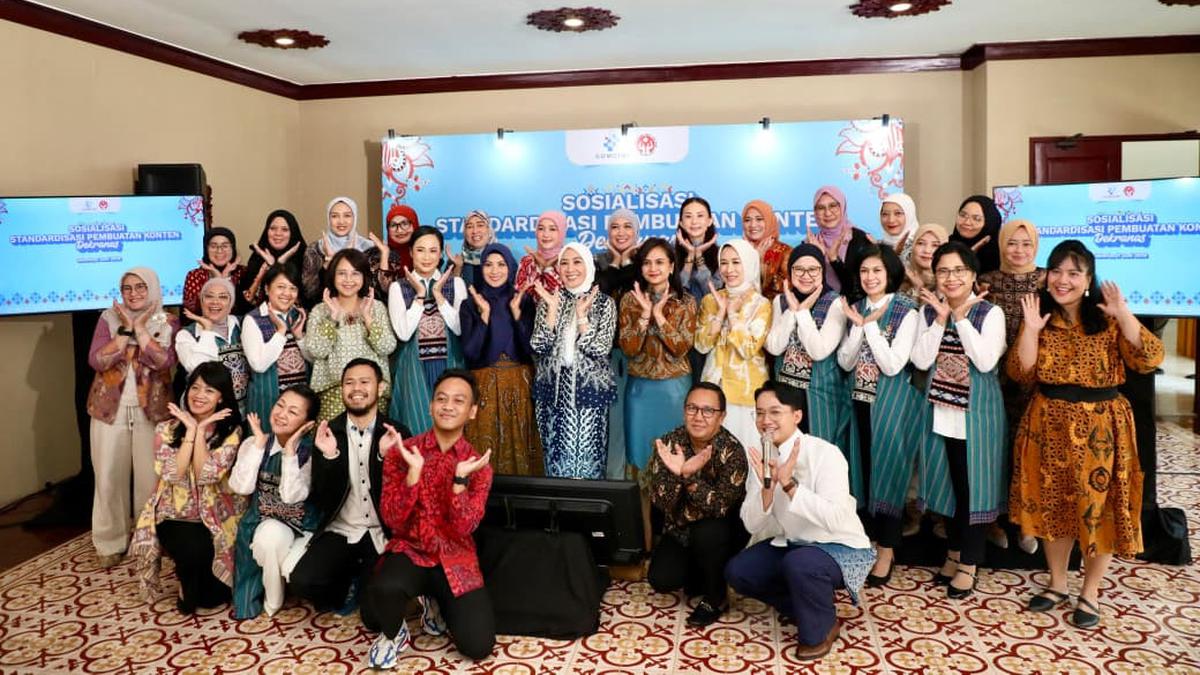 Ketua Harian Dekranas Tri Tito: Publikasi yang Baik Kunci Memperluas Gaung Kerajinan Nasional